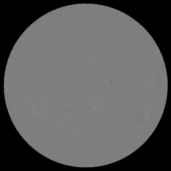 Magnetic observation is not available