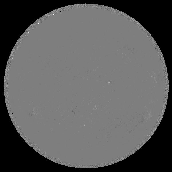 Magnetic observation is not available