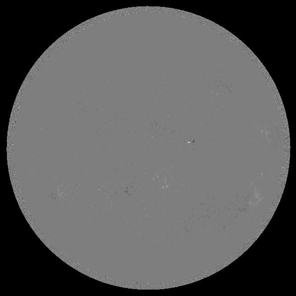 Magnetic observation is not available