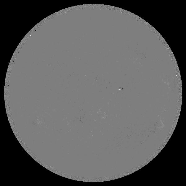 Magnetic observation is not available