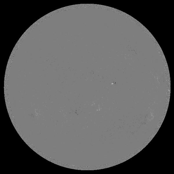 Magnetic observation is not available