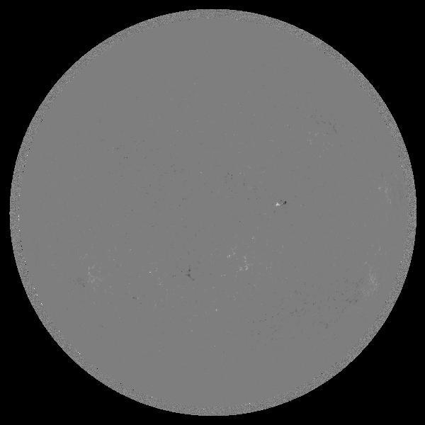 Magnetic observation is not available