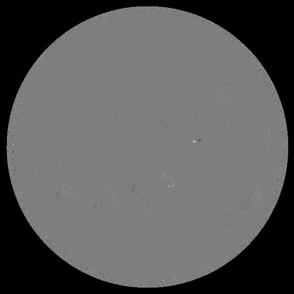 Magnetic observation is not available