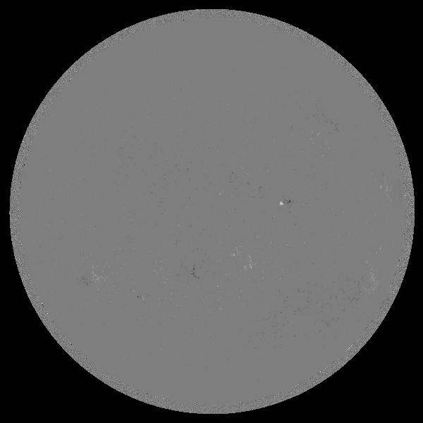 Magnetic observation is not available
