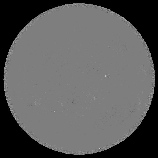 Magnetic observation is not available