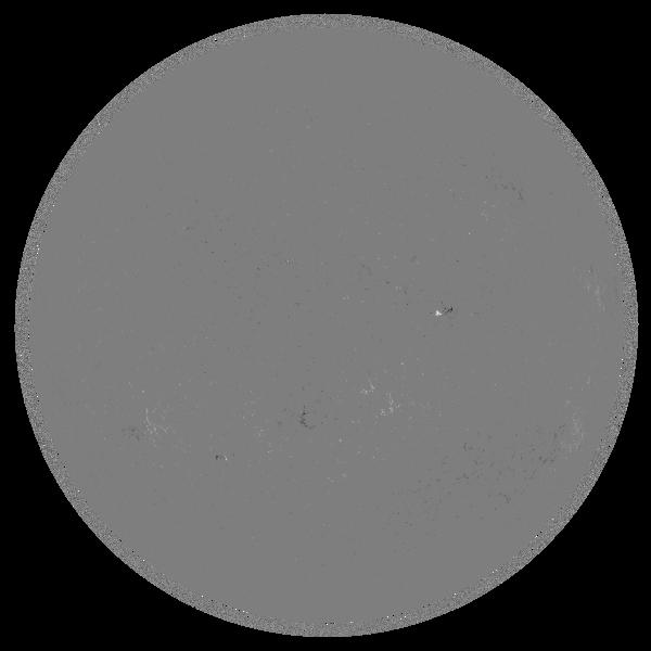 Magnetic observation is not available