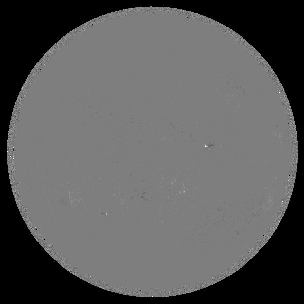 Magnetic observation is not available