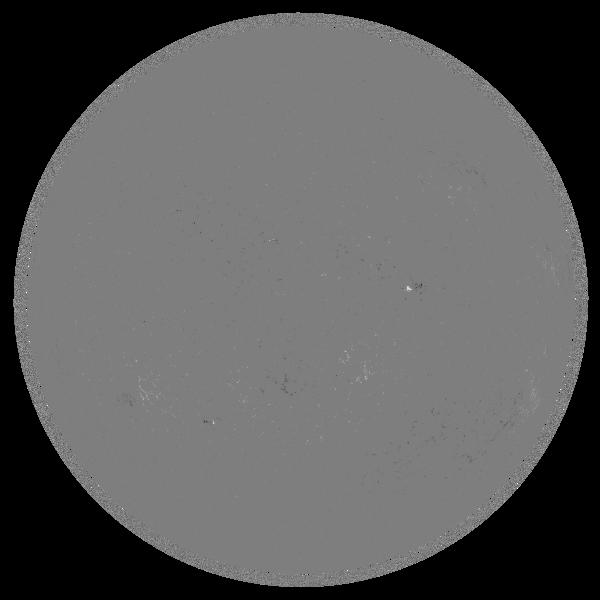 Magnetic observation is not available