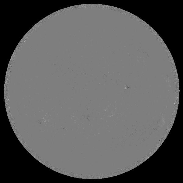 Magnetic observation is not available