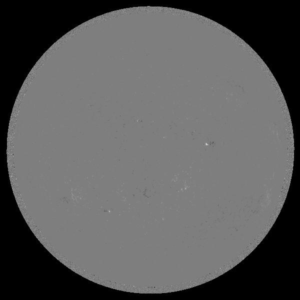 Magnetic observation is not available