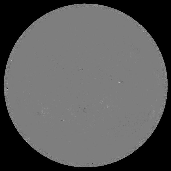 Magnetic observation is not available