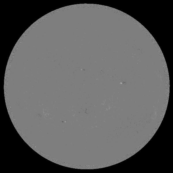 Magnetic observation is not available