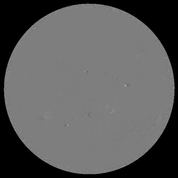 Magnetic observation is not available