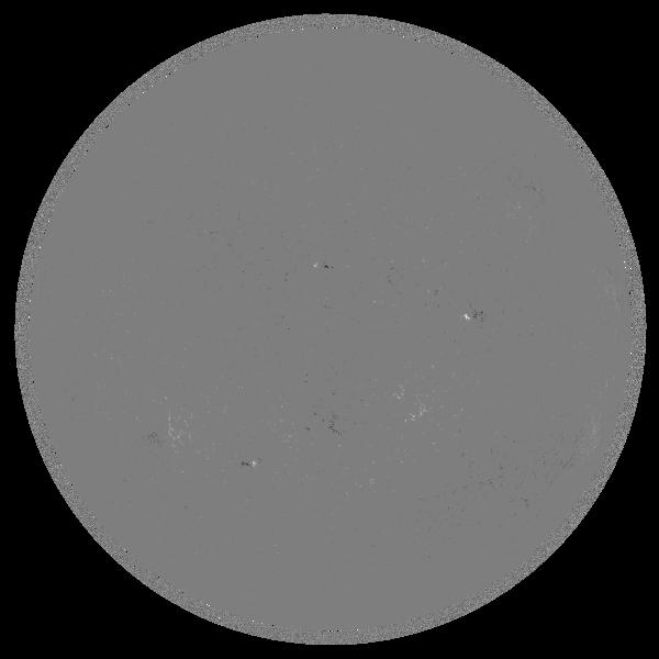 Magnetic observation is not available
