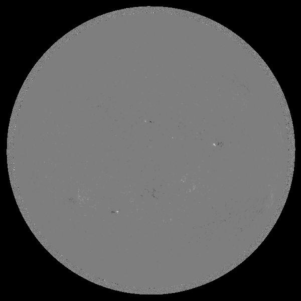 Magnetic observation is not available