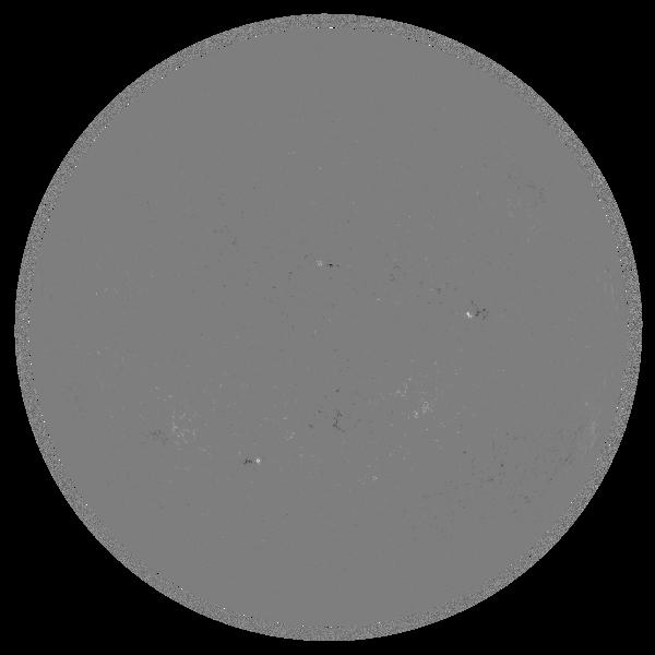 Magnetic observation is not available