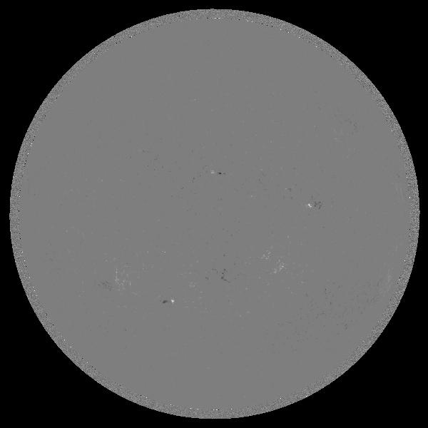 Magnetic observation is not available