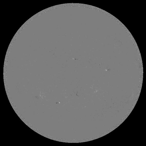 Magnetic observation is not available