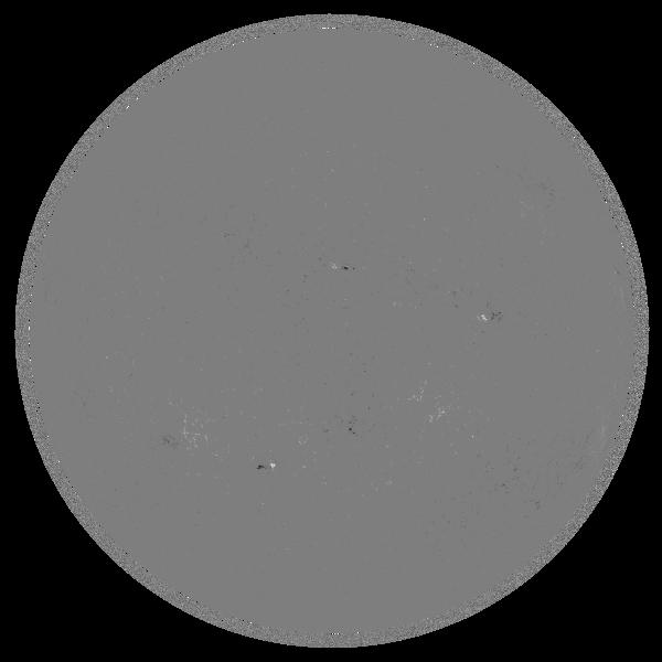 Magnetic observation is not available
