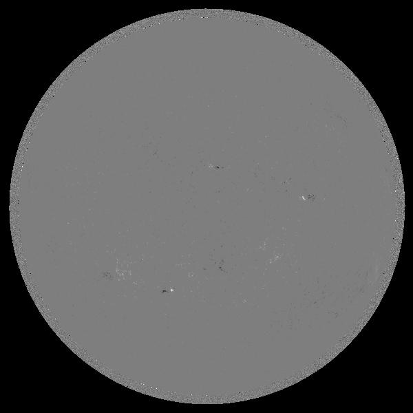 Magnetic observation is not available