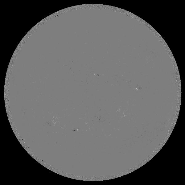 Magnetic observation is not available