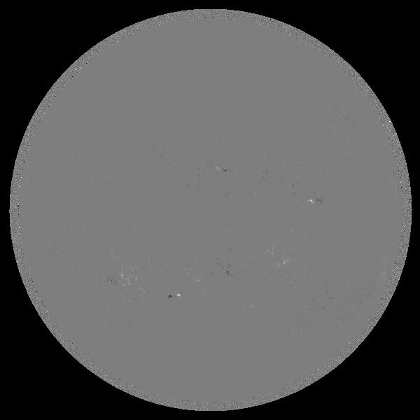 Magnetic observation is not available