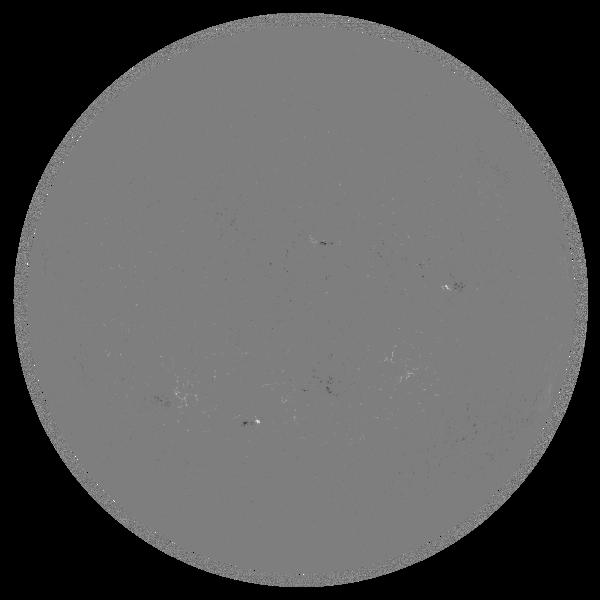 Magnetic observation is not available