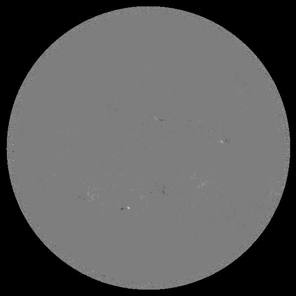 Magnetic observation is not available