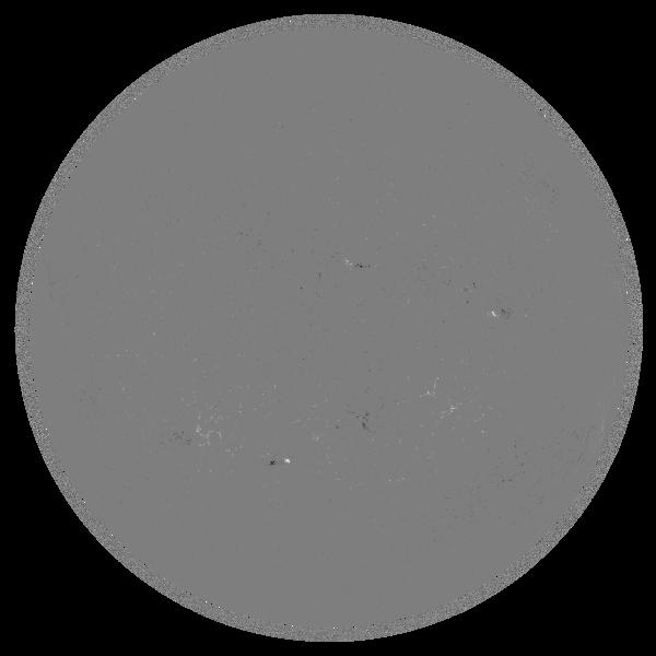 Magnetic observation is not available