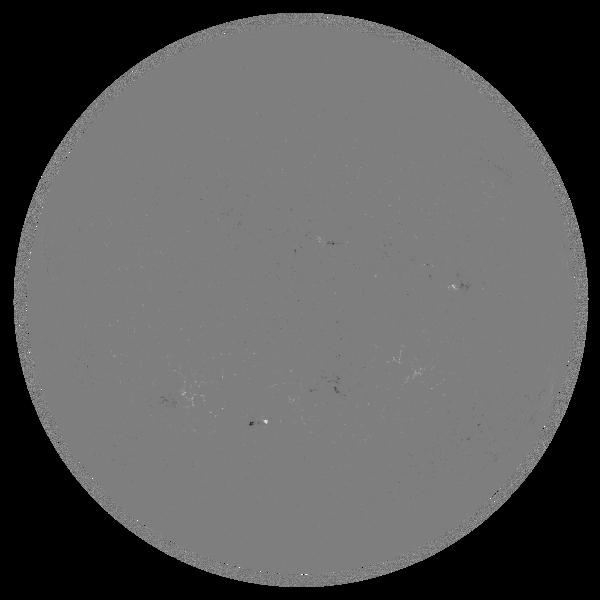 Magnetic observation is not available