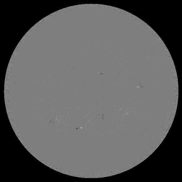 Magnetic observation is not available