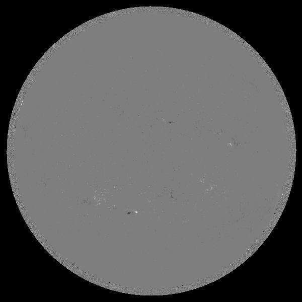 Magnetic observation is not available