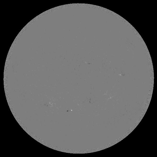 Magnetic observation is not available