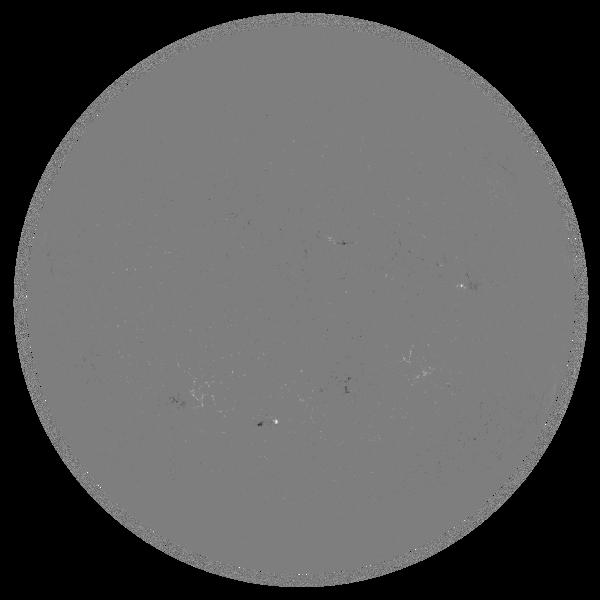 Magnetic observation is not available
