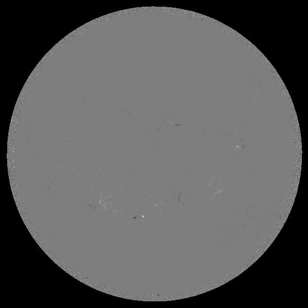 Magnetic observation is not available