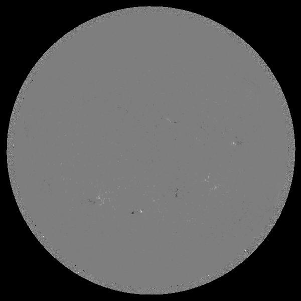 Magnetic observation is not available