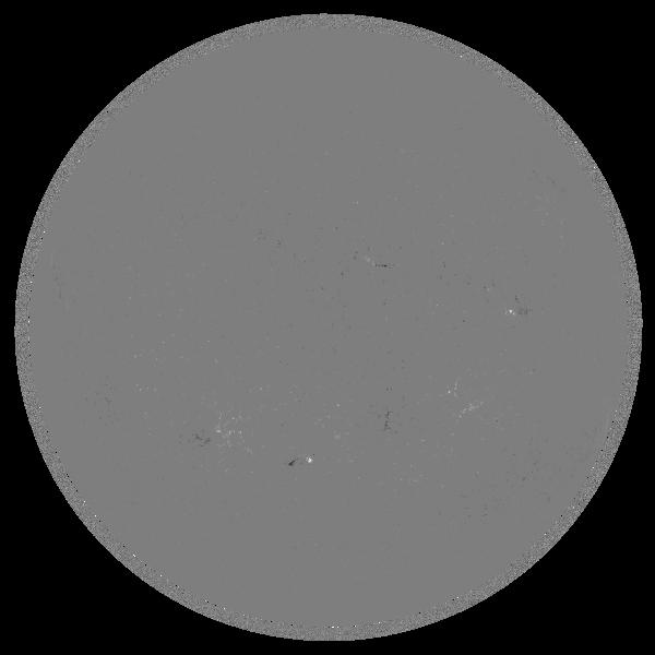 Magnetic observation is not available