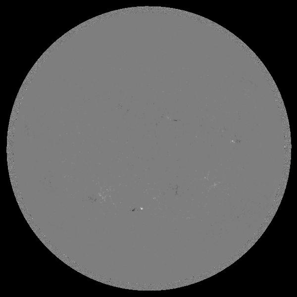 Magnetic observation is not available