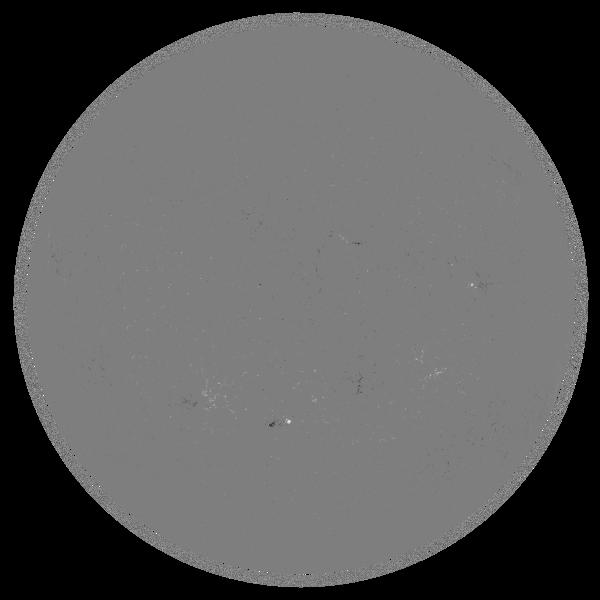 Magnetic observation is not available