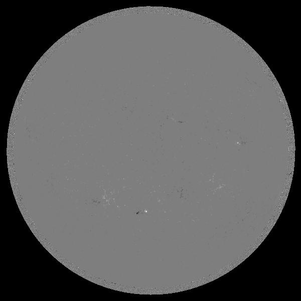 Magnetic observation is not available
