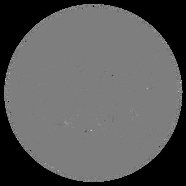 Magnetic observation is not available