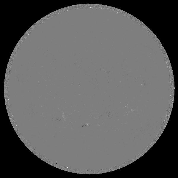Magnetic observation is not available