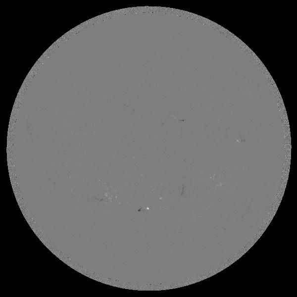 Magnetic observation is not available