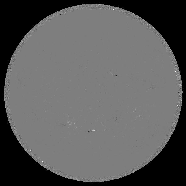 Magnetic observation is not available