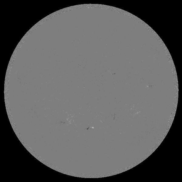 Magnetic observation is not available