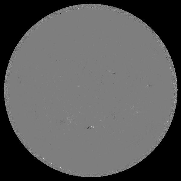 Magnetic observation is not available