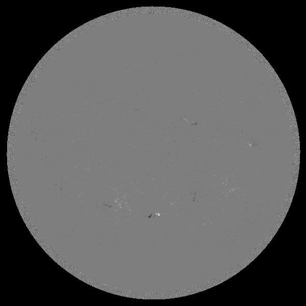 Magnetic observation is not available