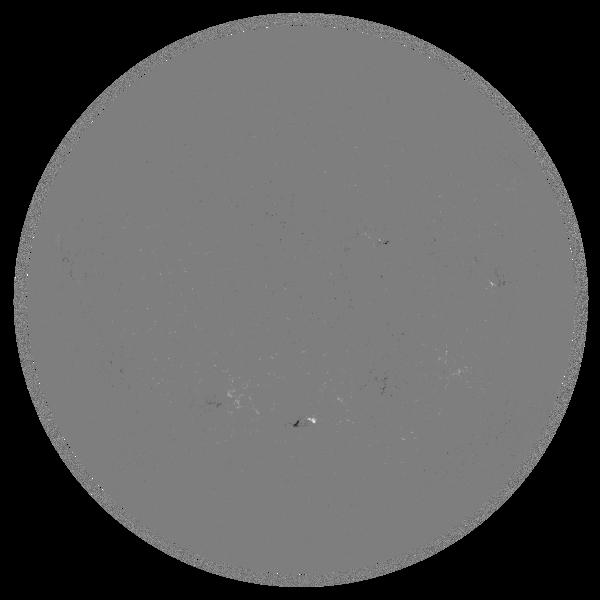 Magnetic observation is not available