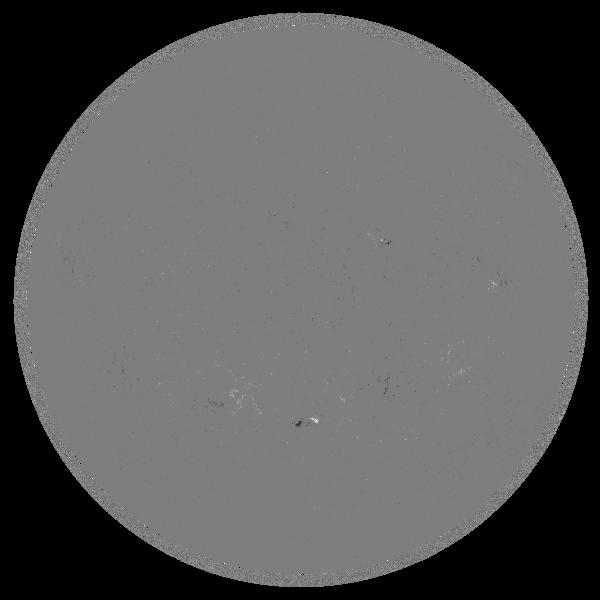 Magnetic observation is not available