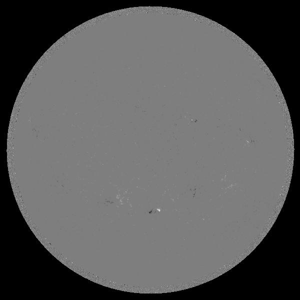 Magnetic observation is not available